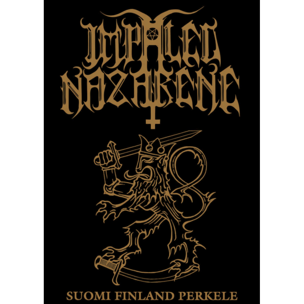 Плакат Impaled Nazarene (Suomi Finland Perkele)