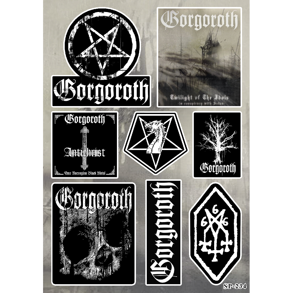 Стікерпак Gorgoroth SP-234