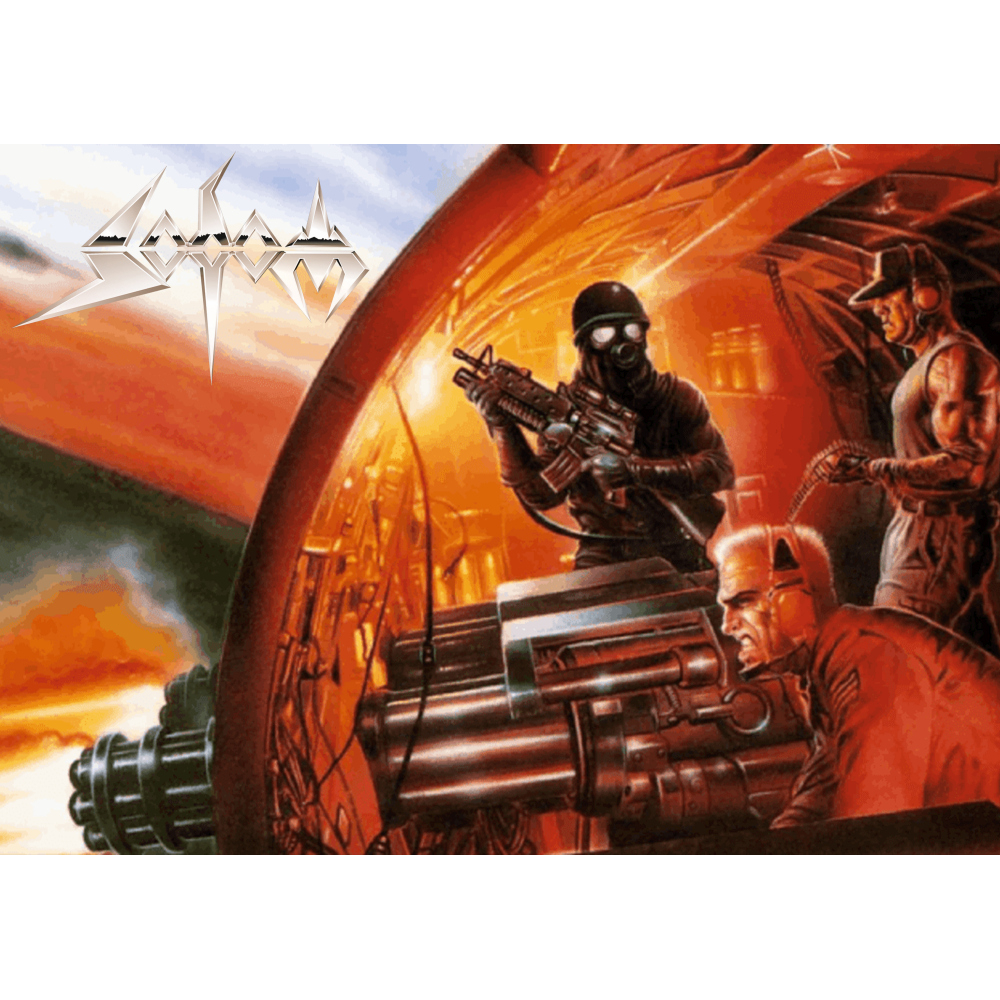 Плакат Sodom (Agent Orange)