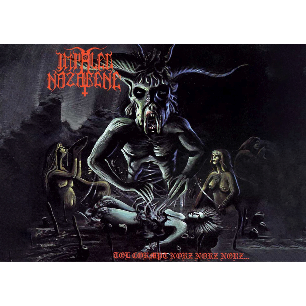 Плакат Impaled Nazarene (Tol Cormpt Norz Norz Norz)