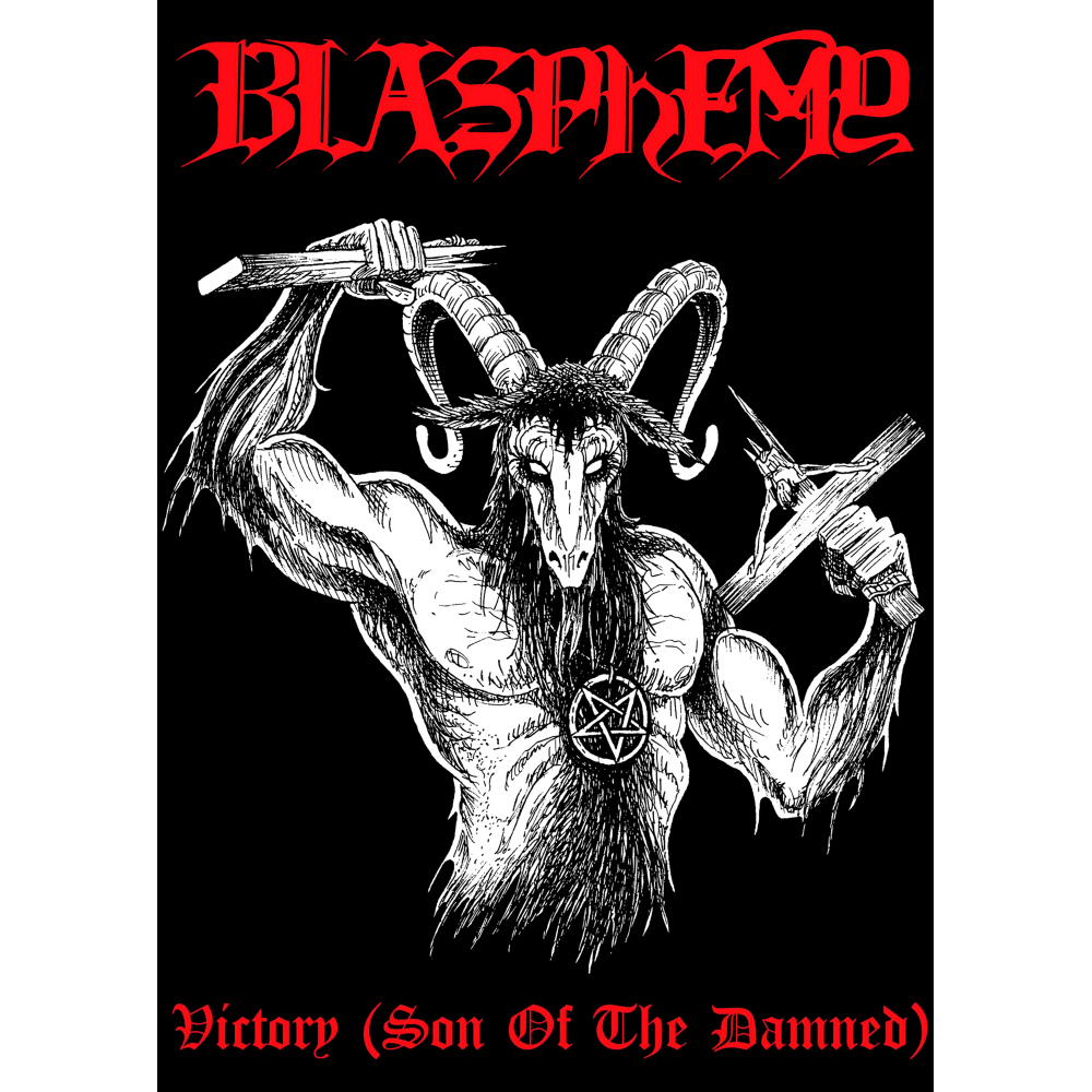 Плакат Blasphemy (Victory, Son of the Damned)