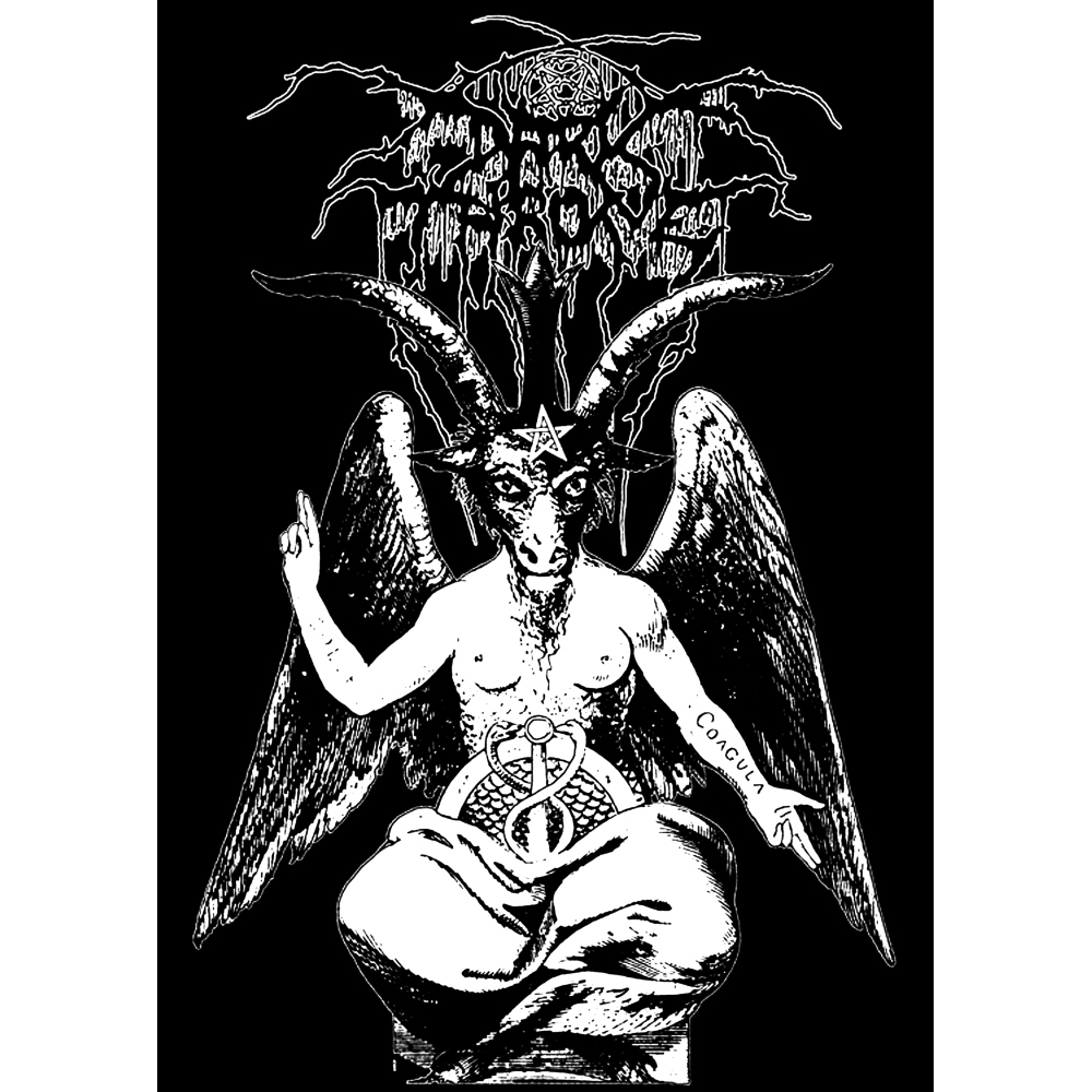 Плакат Darkthrone (Baphomet)