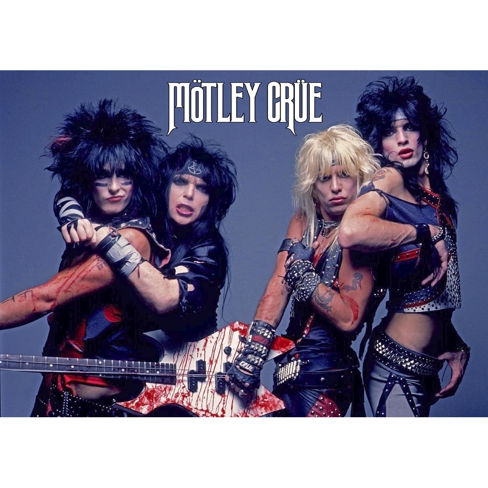 Плакат Motley Crue (In Blood)