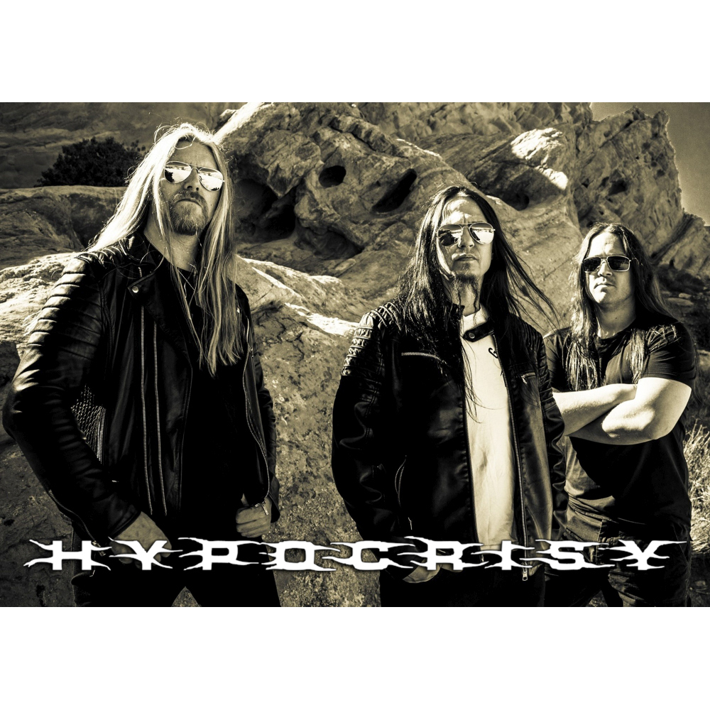 Плакат Hypocrisy (band) Плакат Hypocrisy (band)