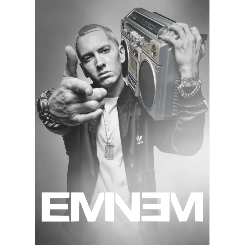 Плакат Eminem (Tape Recorder)