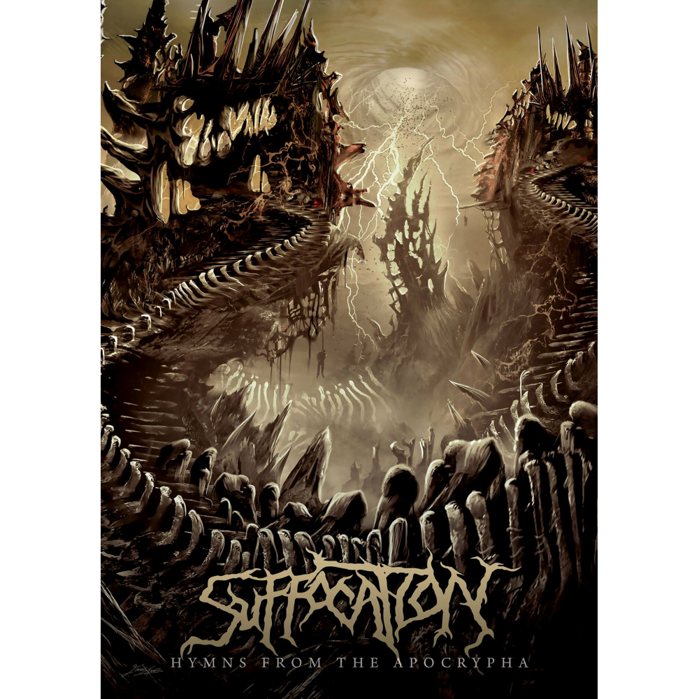 Плакат Suffocation (Hymns From The Apocrypha)