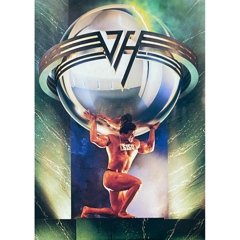 Плакат Van Halen (5150)