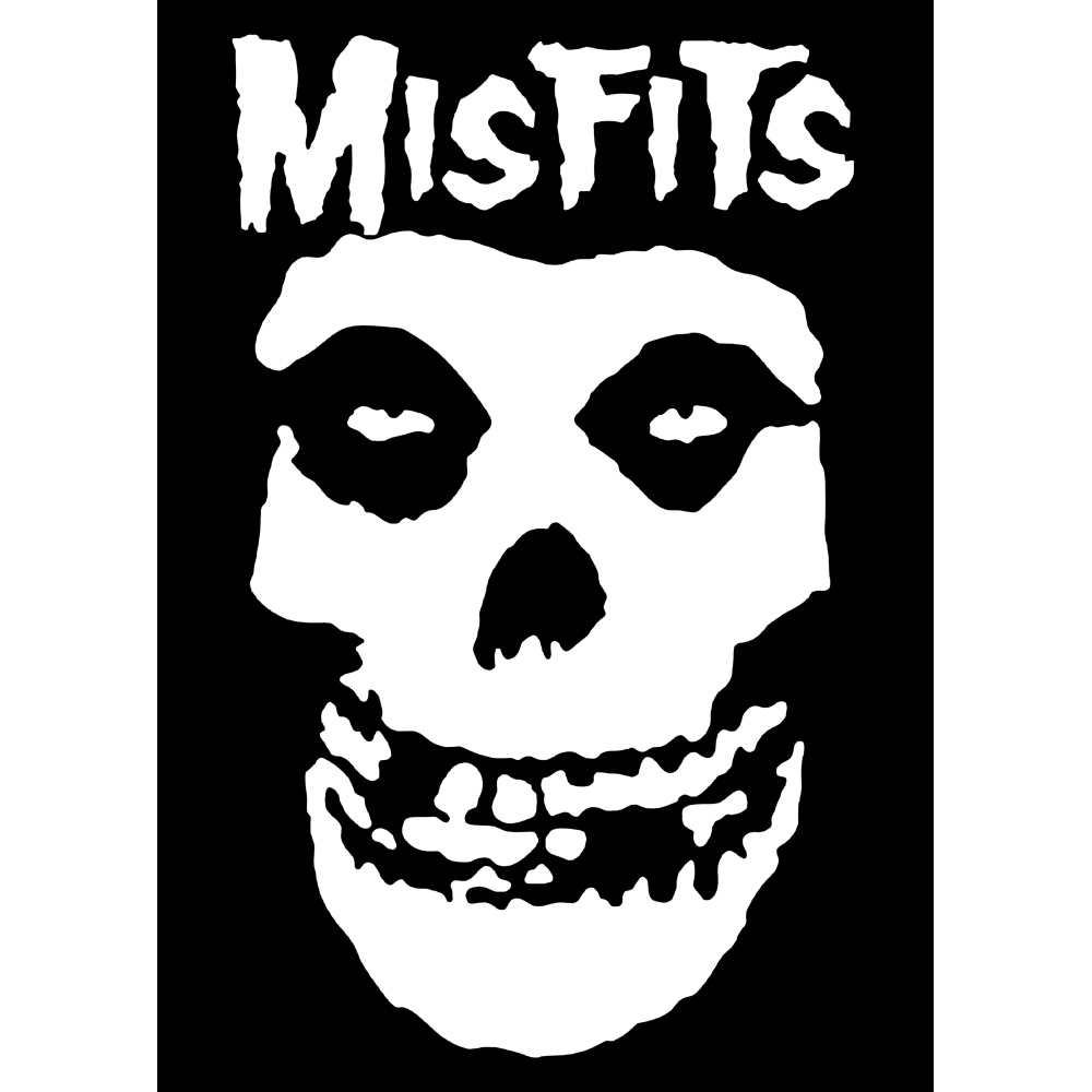 Плакат Misfits (The Crimson Ghost) Плакат Misfits (The Crimson Ghost)