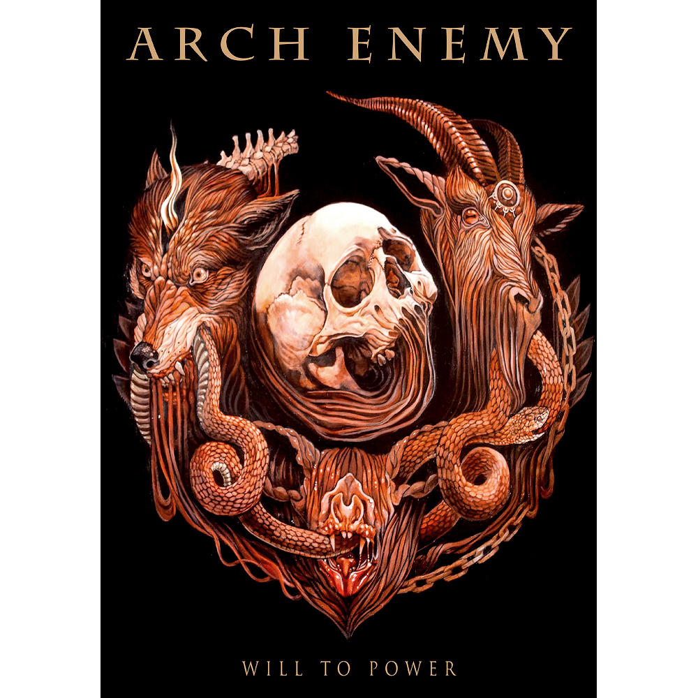 Плакат Arch Enemy (Will To Power) Плакат Arch Enemy (Will To Power)
