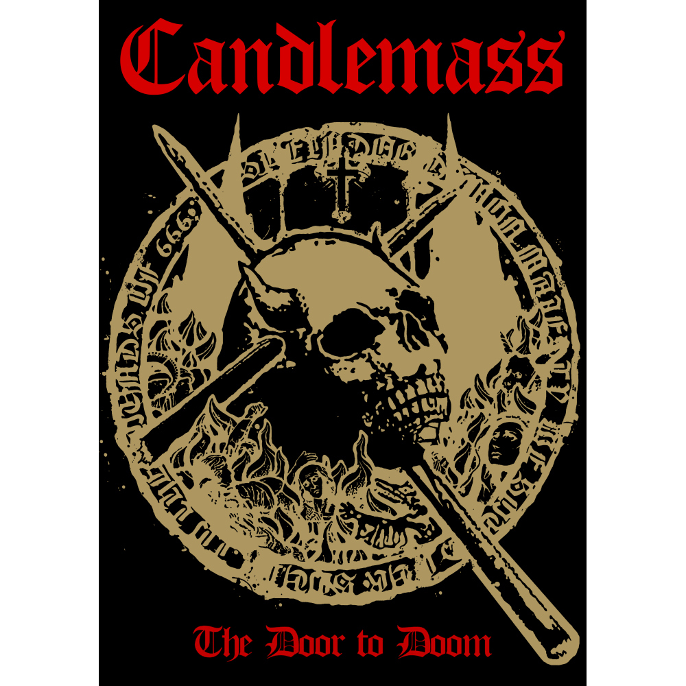 Плакат Candlemass (The Door to Doom)