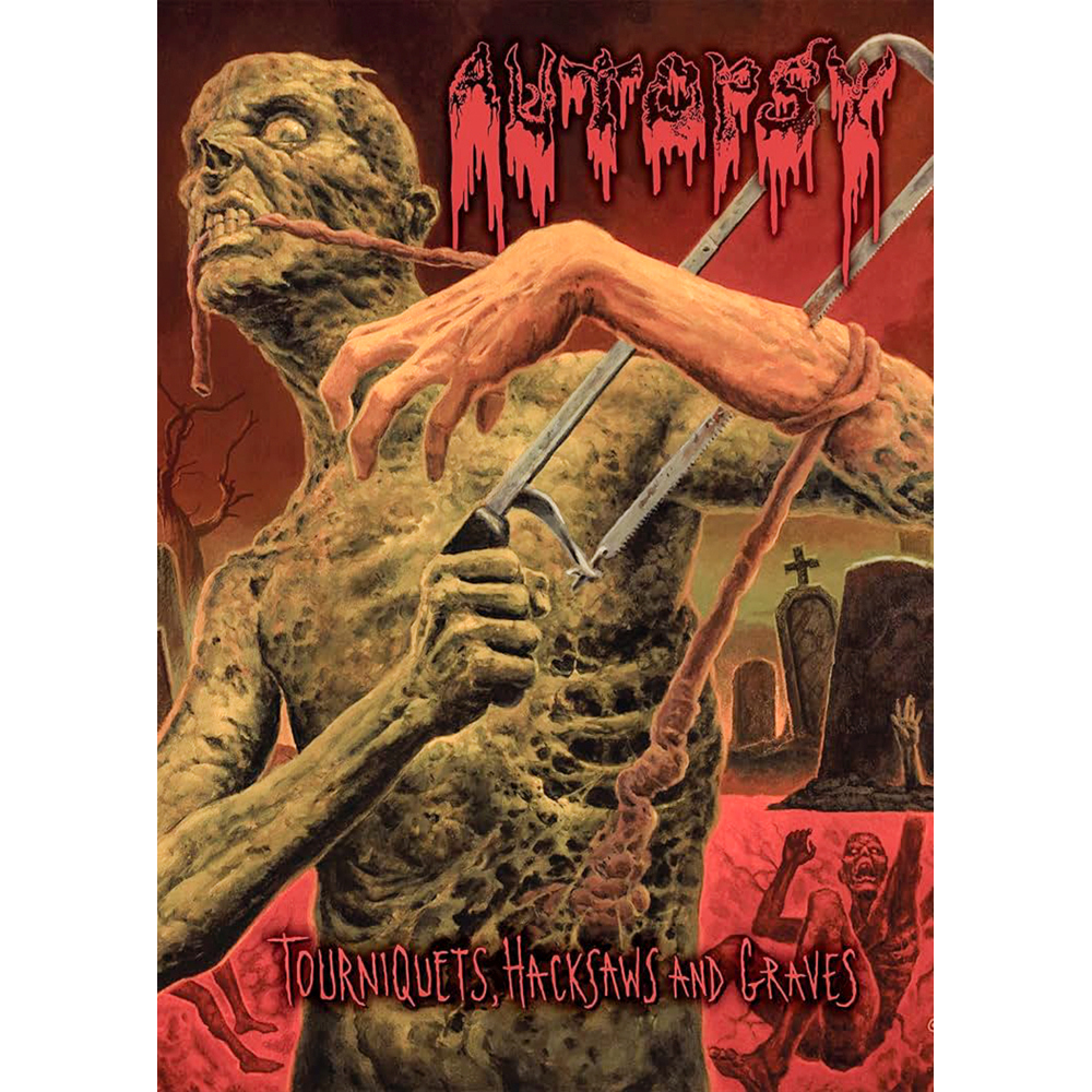 Плакат Autopsy (Tourniquets, Hacksaws and Graves)
