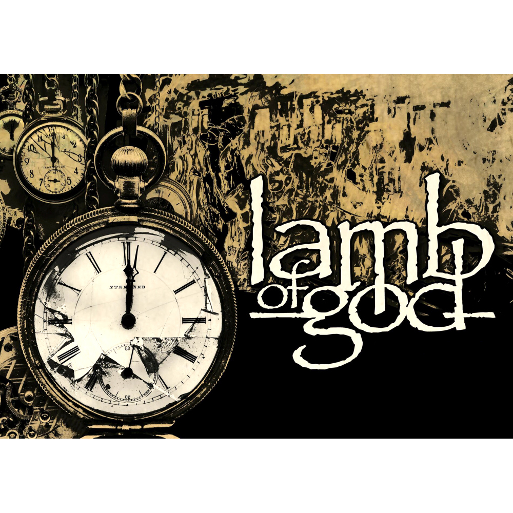 Плакат Lamb Of God (Lamb Of God)