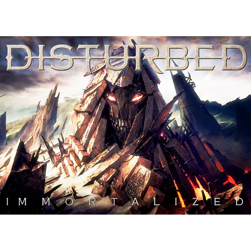 Плакат Disturbed (Immortalized)