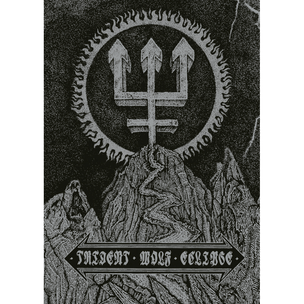Плакат Watain (Trident Wolf Eclipse)