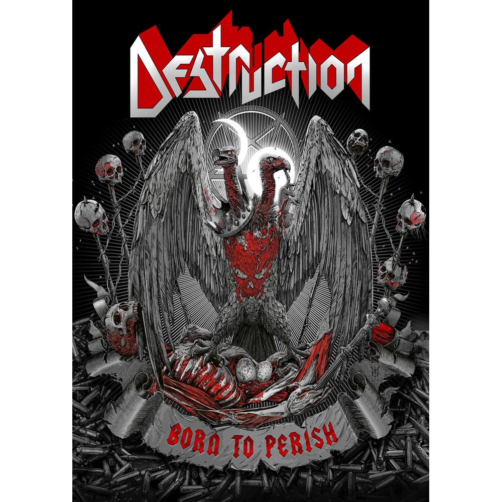 Плакат Destruction (Born To Perish) Плакат Destruction (Born To Perish)