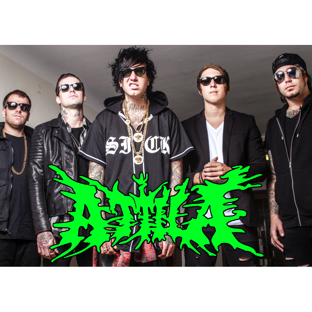 Плакат Attila (band)