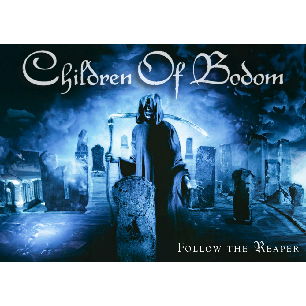 Плакат Children of Bodom (Follow the Reaper)