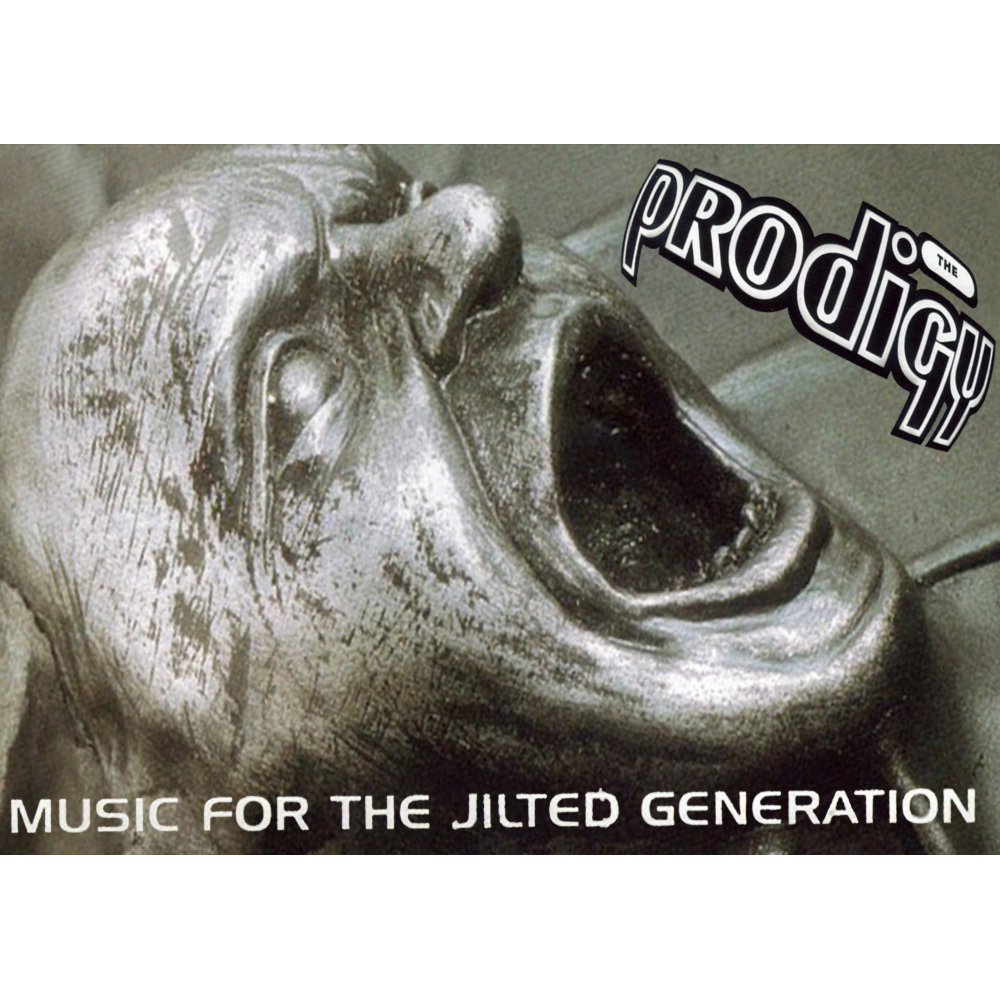 Плакат The Prodigy (Music for the Jilted Generation)