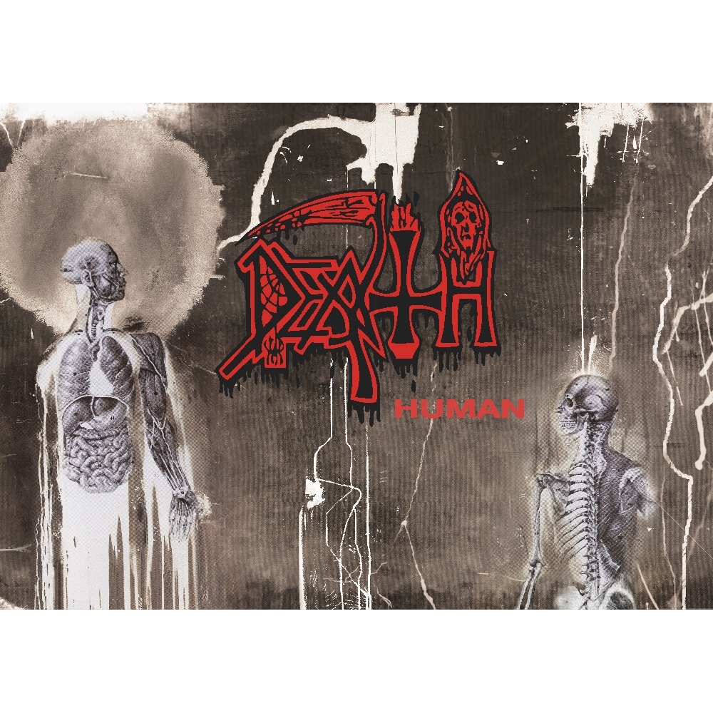 Плакат Death "Human"