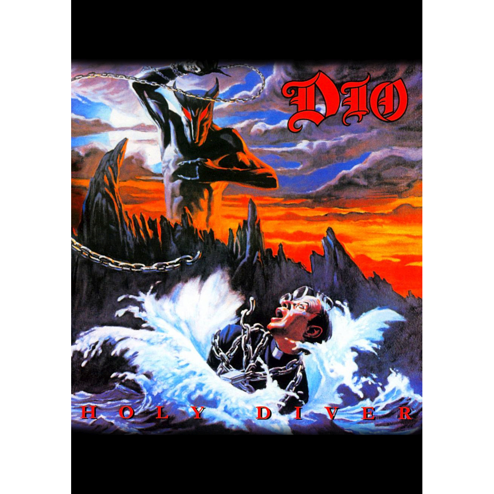 Плакат DIO (Holy Diver) Плакат DIO (Holy Diver)