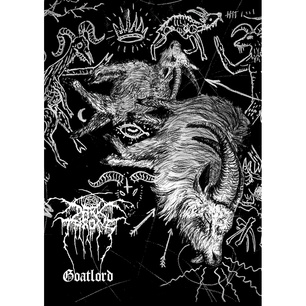Плакат Darkthrone (Goatlord) Плакат Darkthrone (Goatlord)