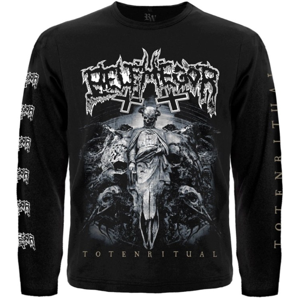 Футболка з довгим рукавом Belphegor "Totenritual"