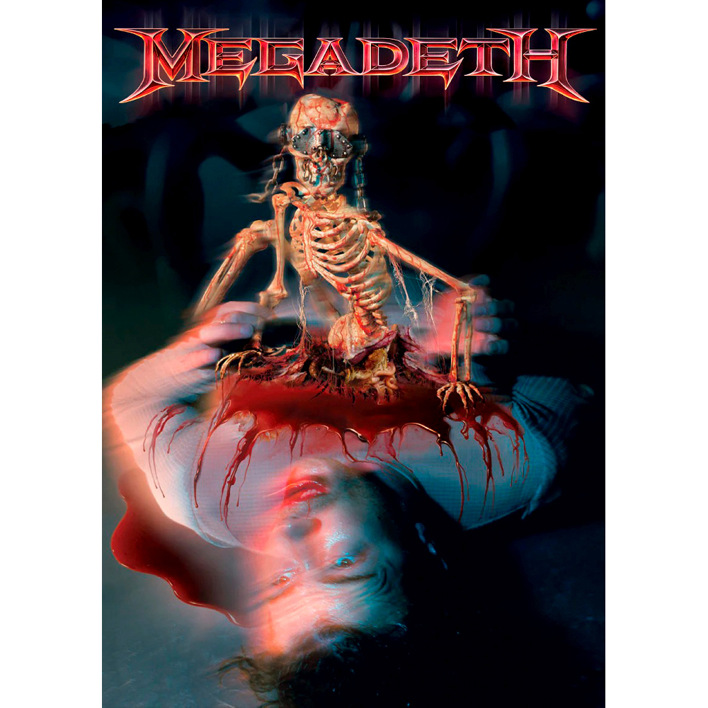 Плакат Megadeth (The World Needs a Hero) Плакат Megadeth (The World Needs a Hero)