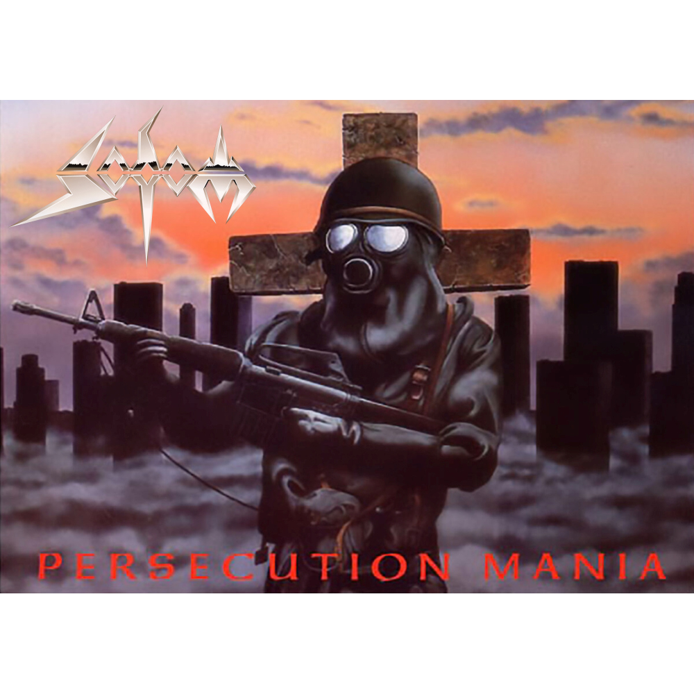 Плакат Sodom (Persecution Mania)