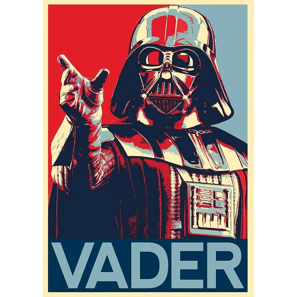 Плакат Darth Vader (Art)