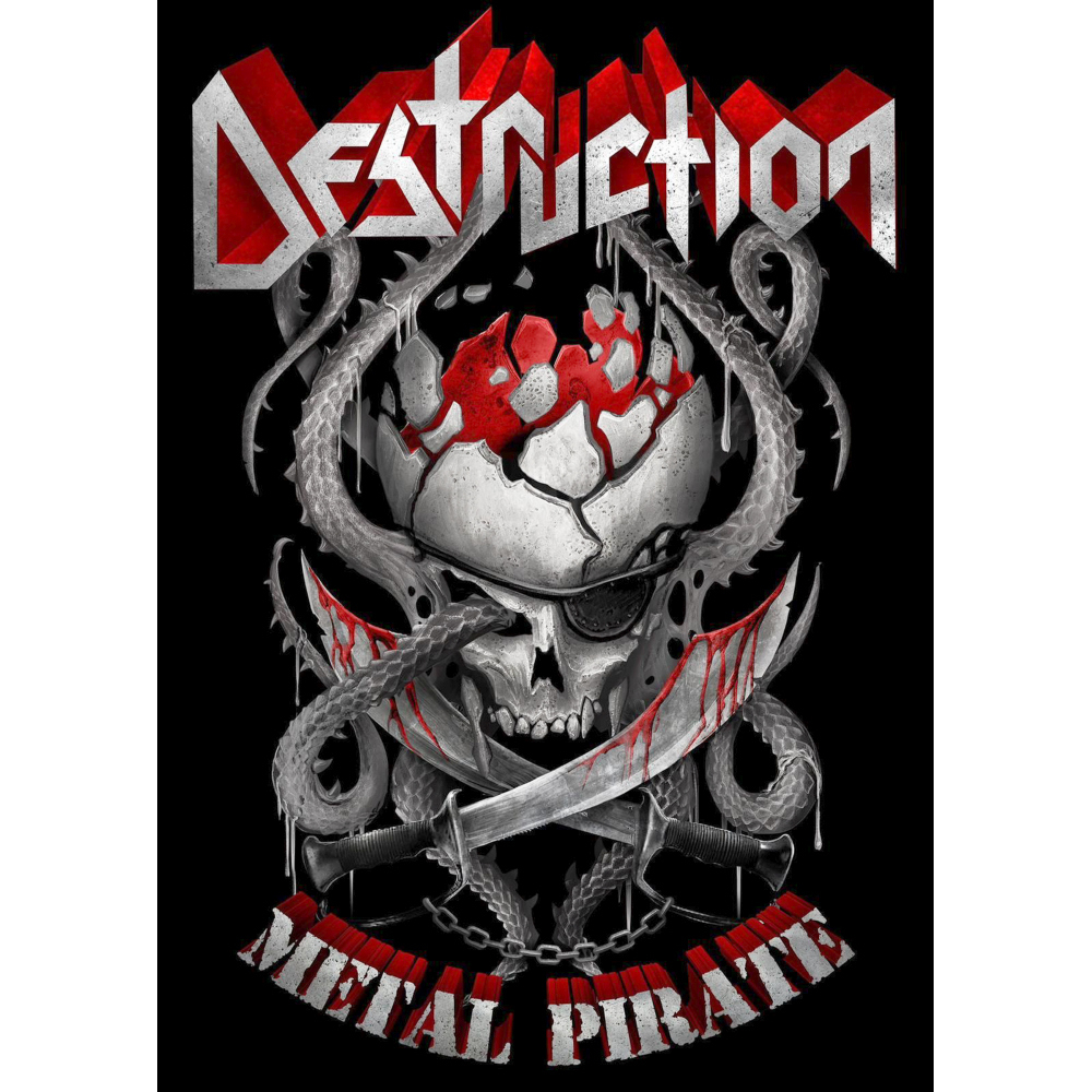 Плакат Destruction (Metal Pirate) Плакат Destruction (Metal Pirate)
