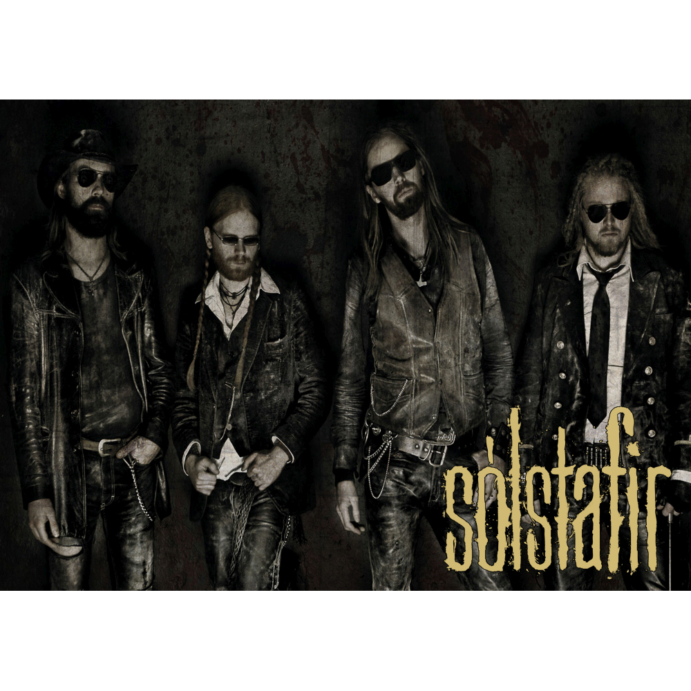 Плакат Solstafir (band)