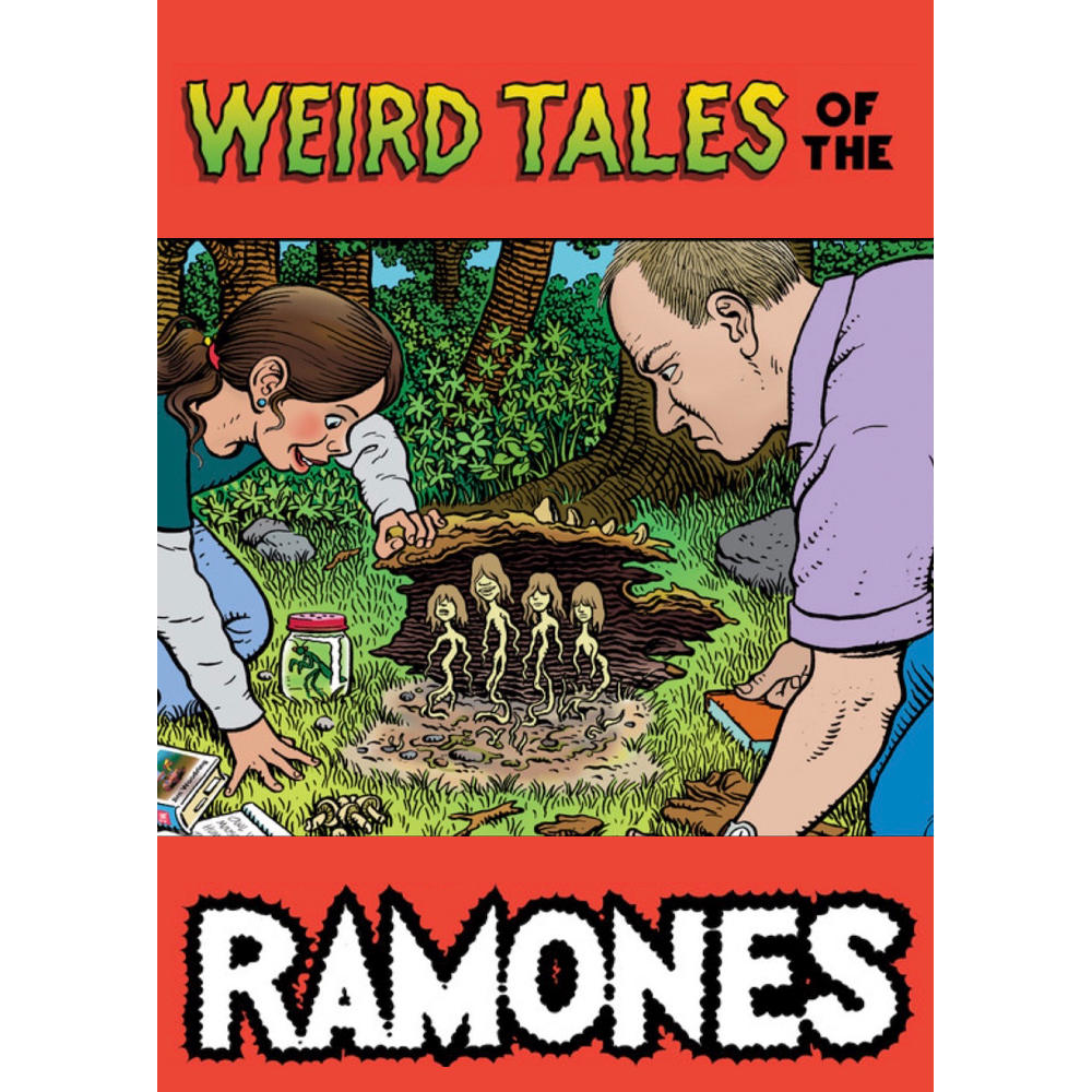 Плакат Ramones (Weird Tales Of The Ramones) Плакат Ramones (Weird Tales Of The Ramones)