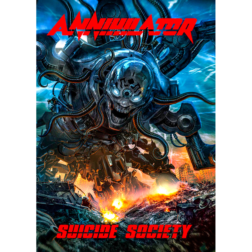 Плакат Annihilator (Suicide Society) Плакат Annihilator (Suicide Society)
