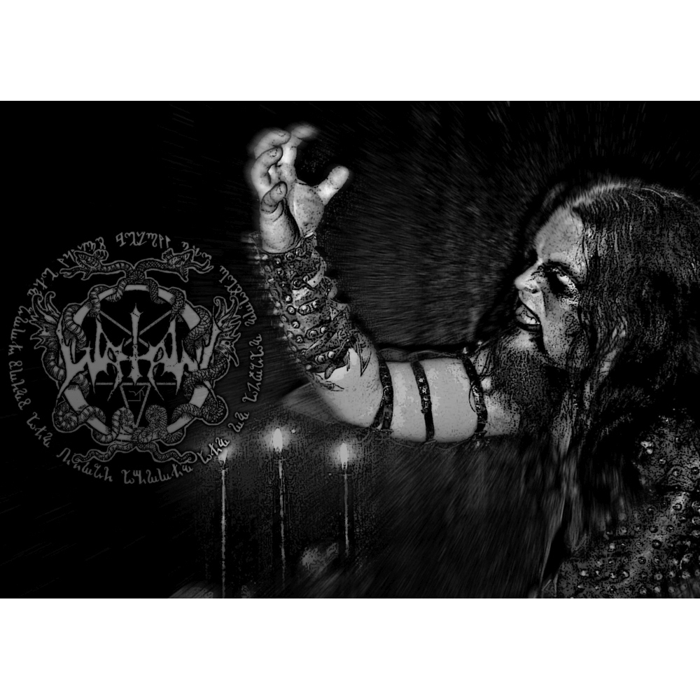 Плакат Watain (Black and White) Плакат Watain (Black and White)