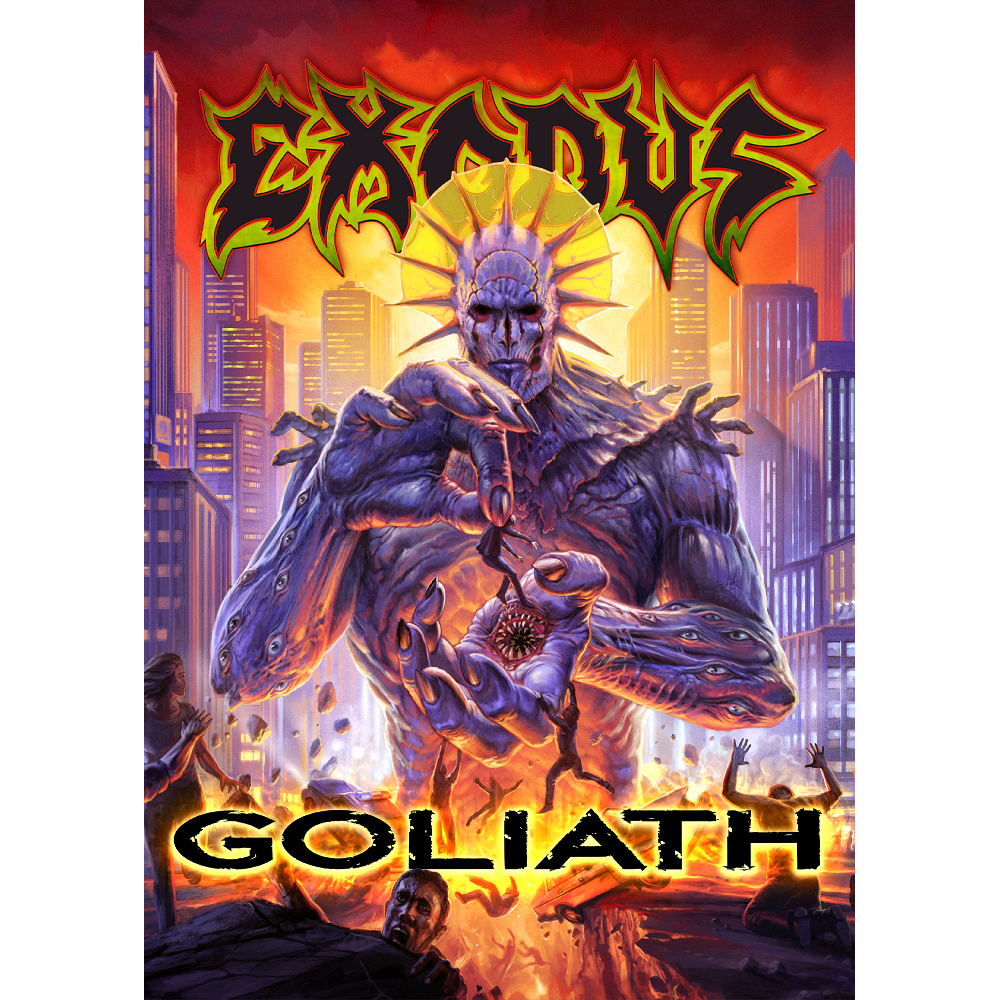 Плакат Exodus (Goliath) Плакат Exodus (Goliath)