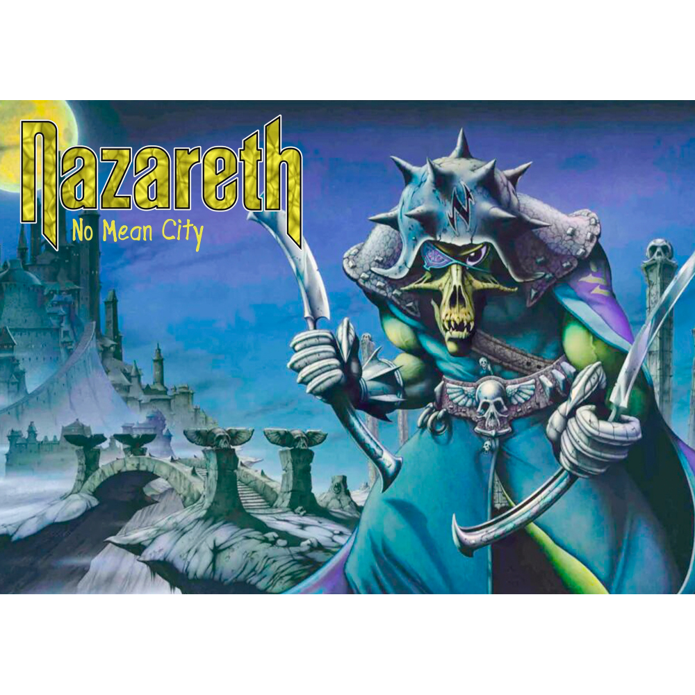 Плакат Nazareth (No Mean City)