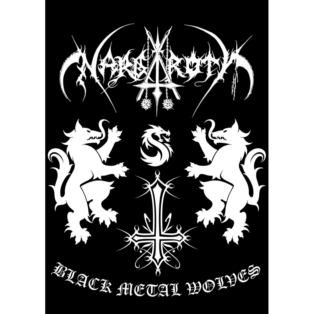 Плакат Nargaroth (Black Metal Wolves)