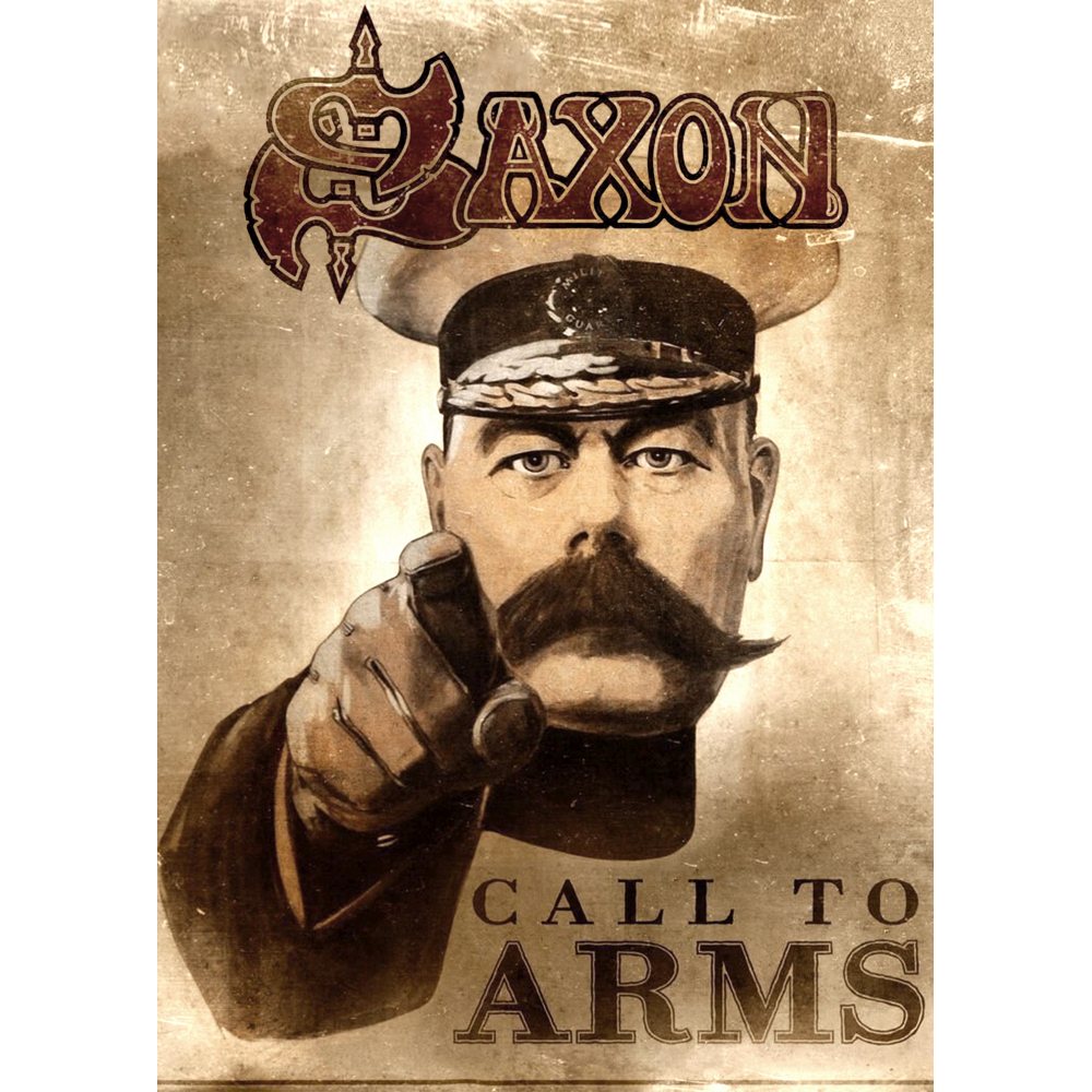 Плакат Saxon (Call To Arms)