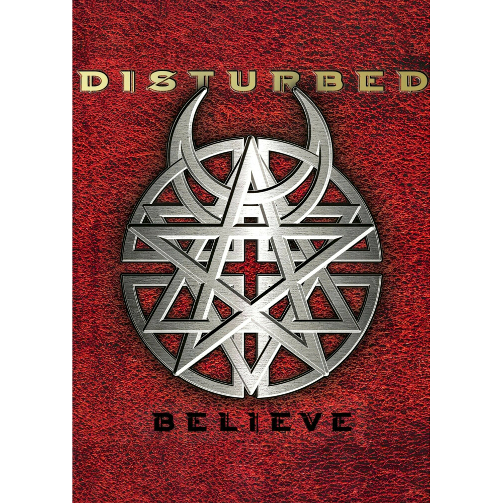 Плакат Disturbed (Believe)