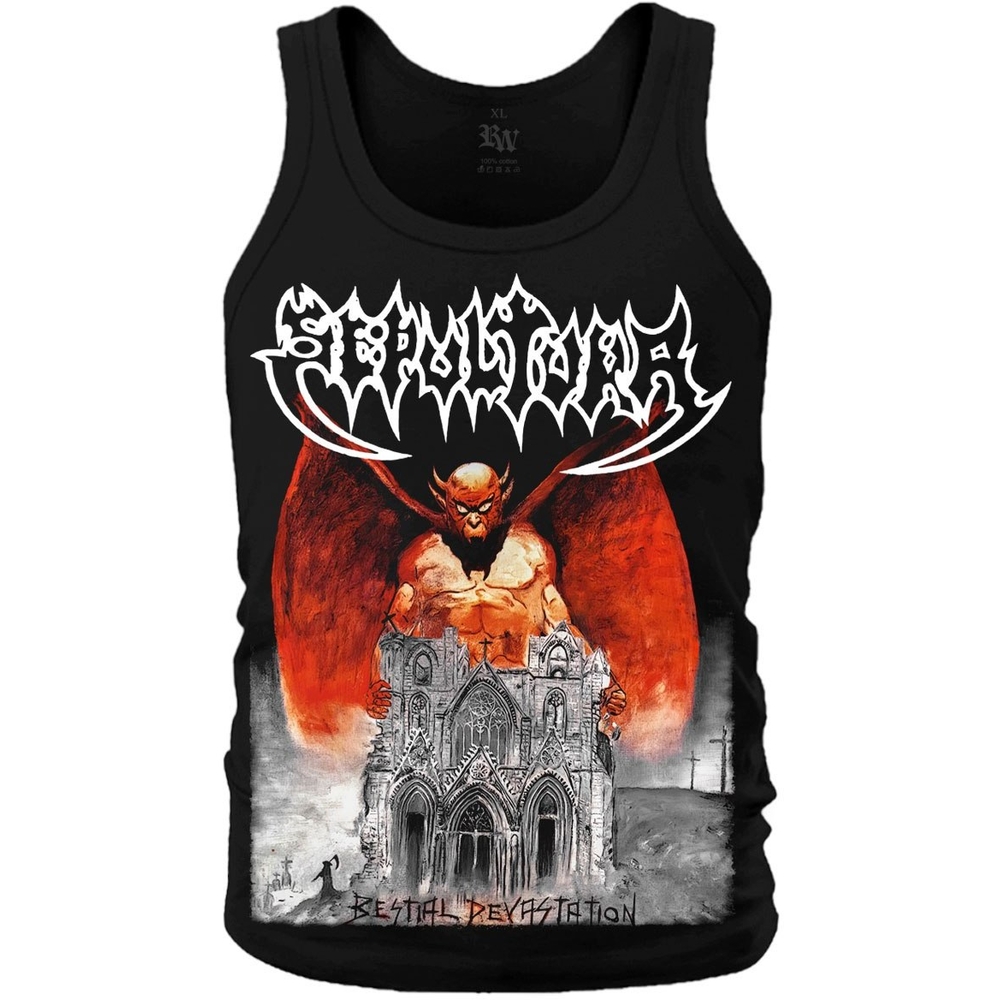 Майка Sepultura "Bestial Devastation"