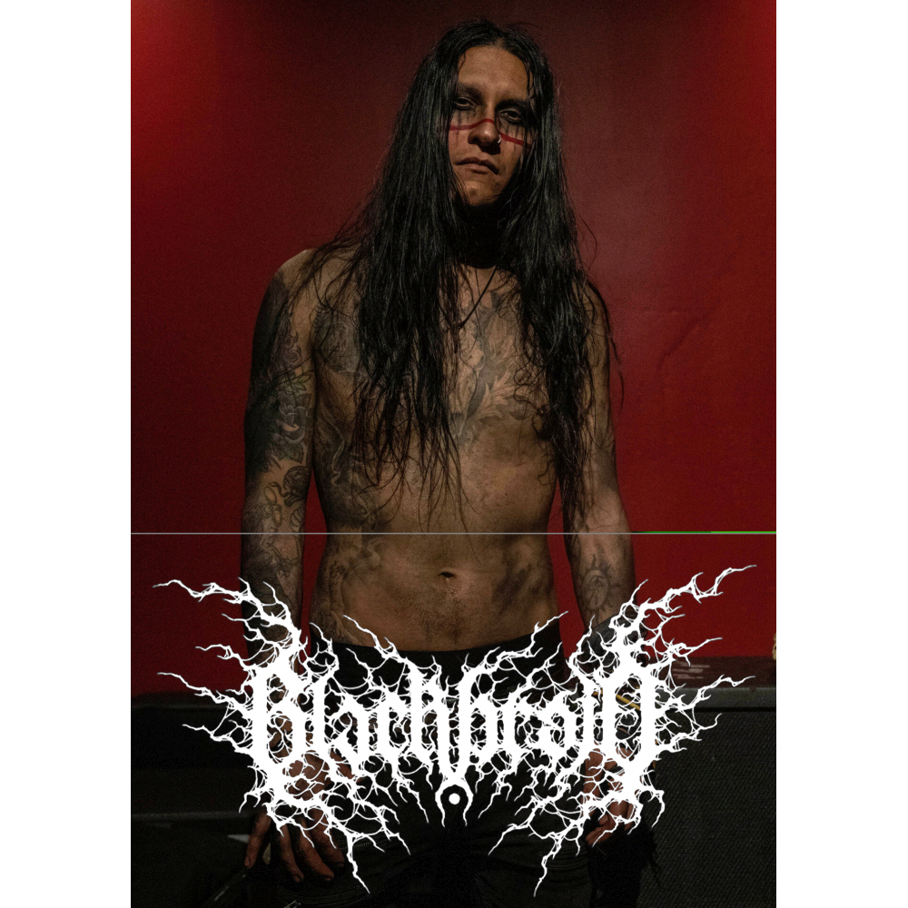 Плакат Blackbraid (Jon Krieger)