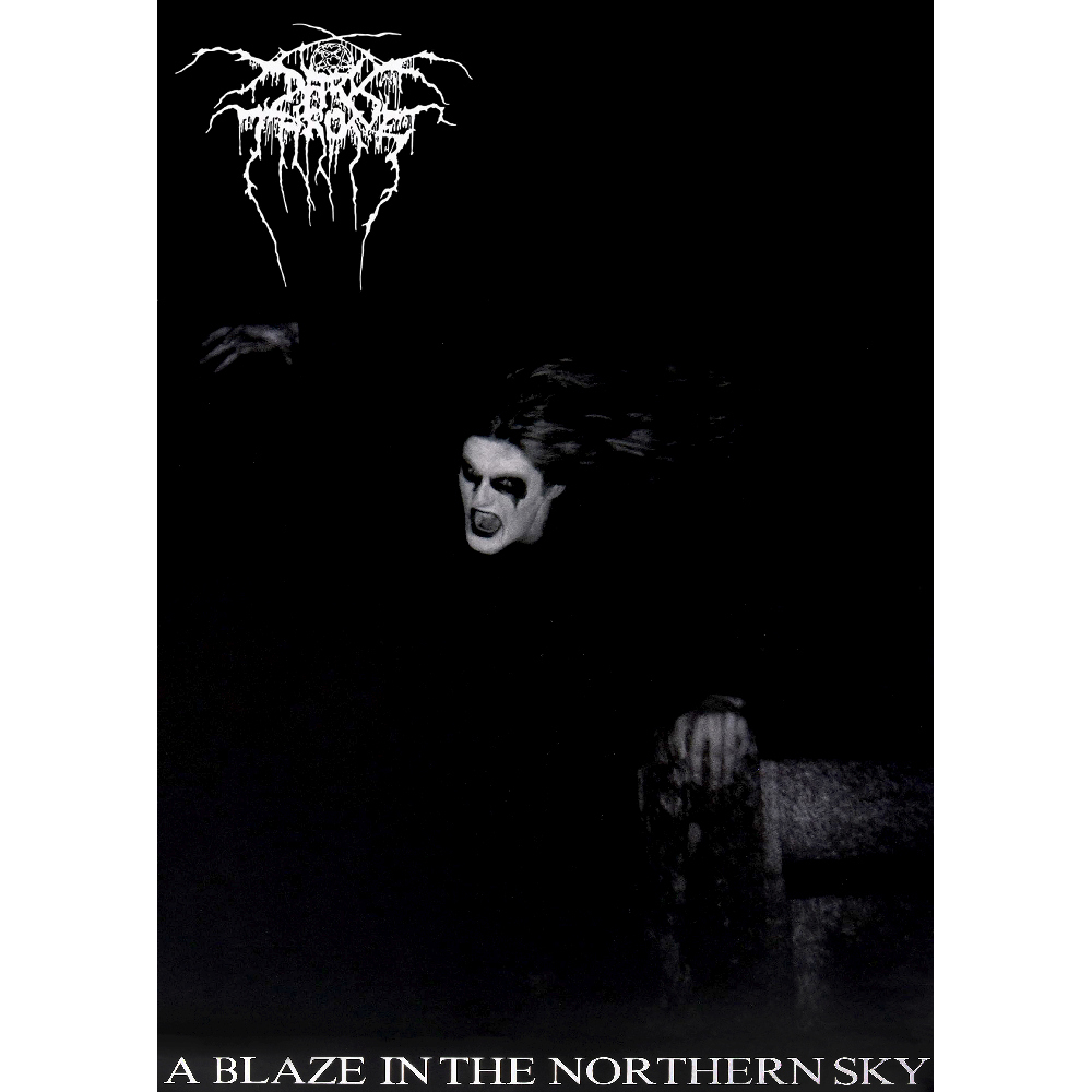 Плакат Darkthrone (A Blaze in the Northern Sky) Плакат Darkthrone (A Blaze in the Northern Sky)