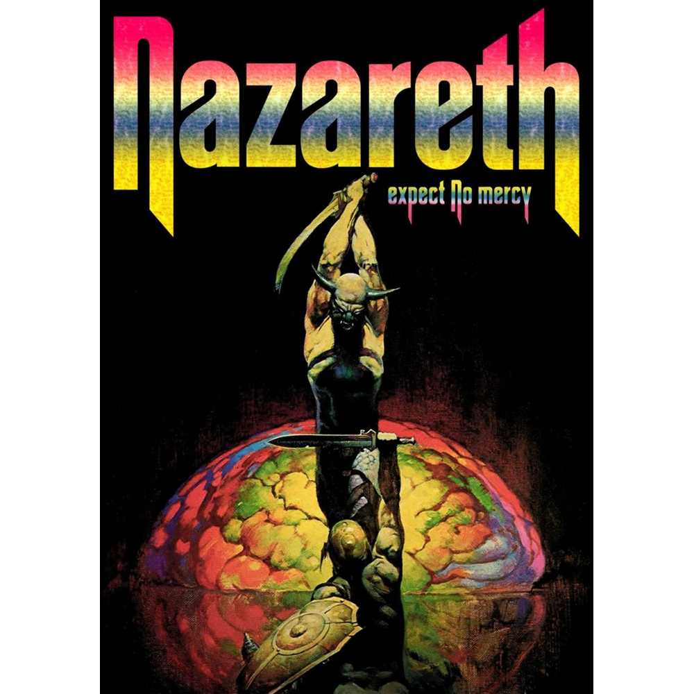 Плакат Nazareth (Expect No Mercy)
