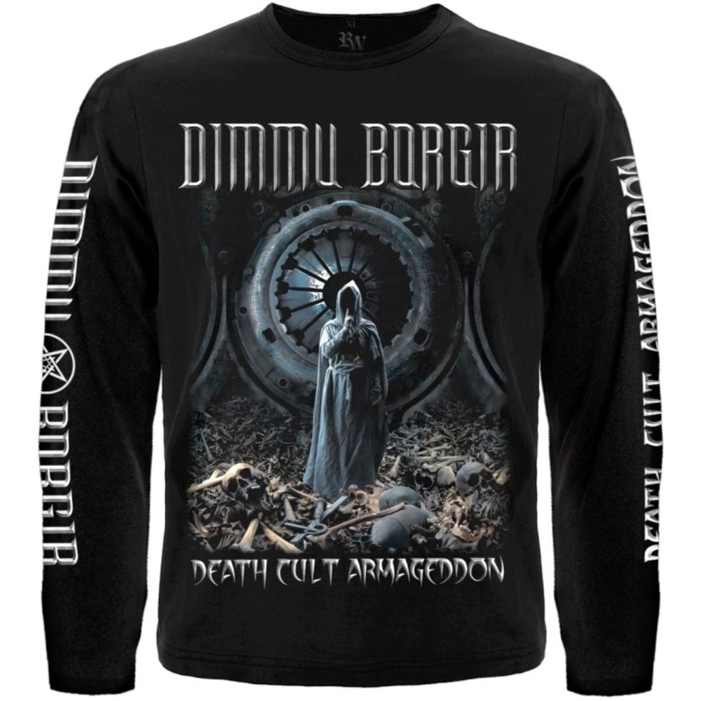 Футболка з довгим рукавом Dimmu Borgir "Death Cult Armageddon" Футболка з довгим рукавом Dimmu Borgir "Death Cult Armageddon"