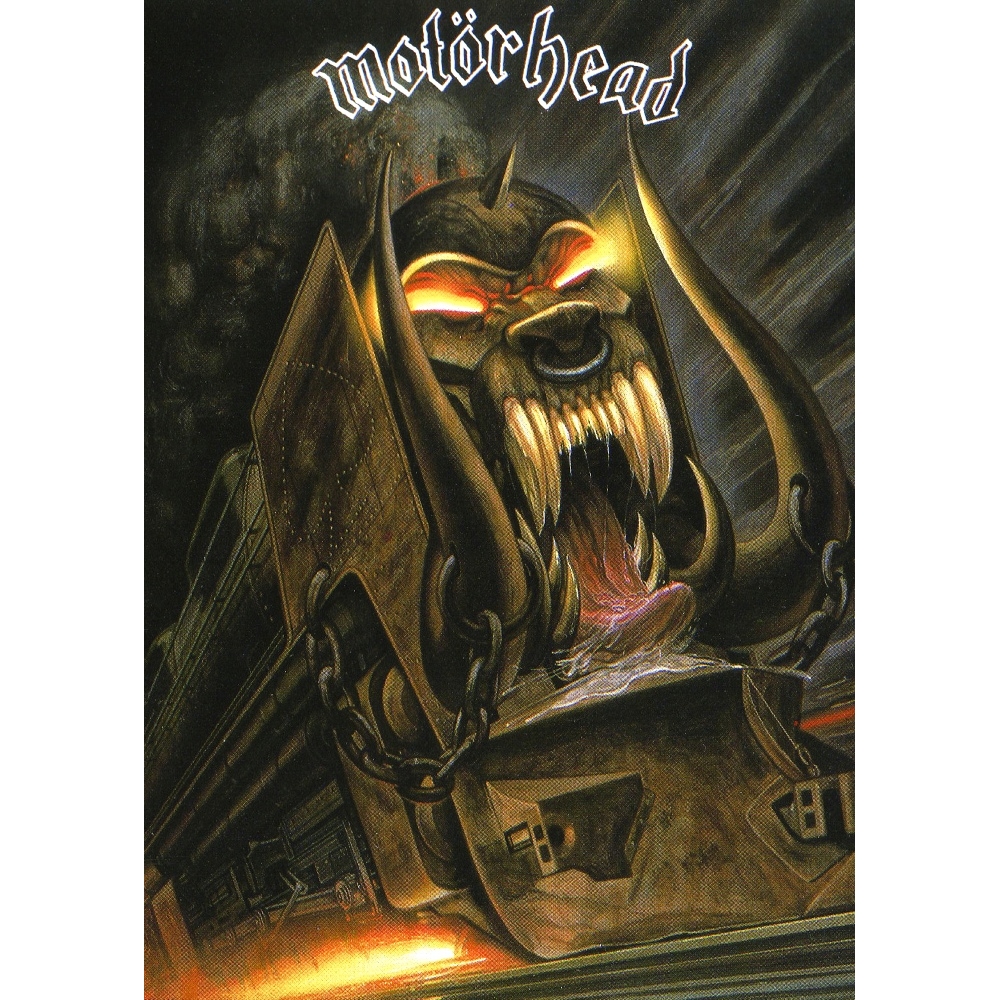 Плакат Motorhead "Orgasmatron"