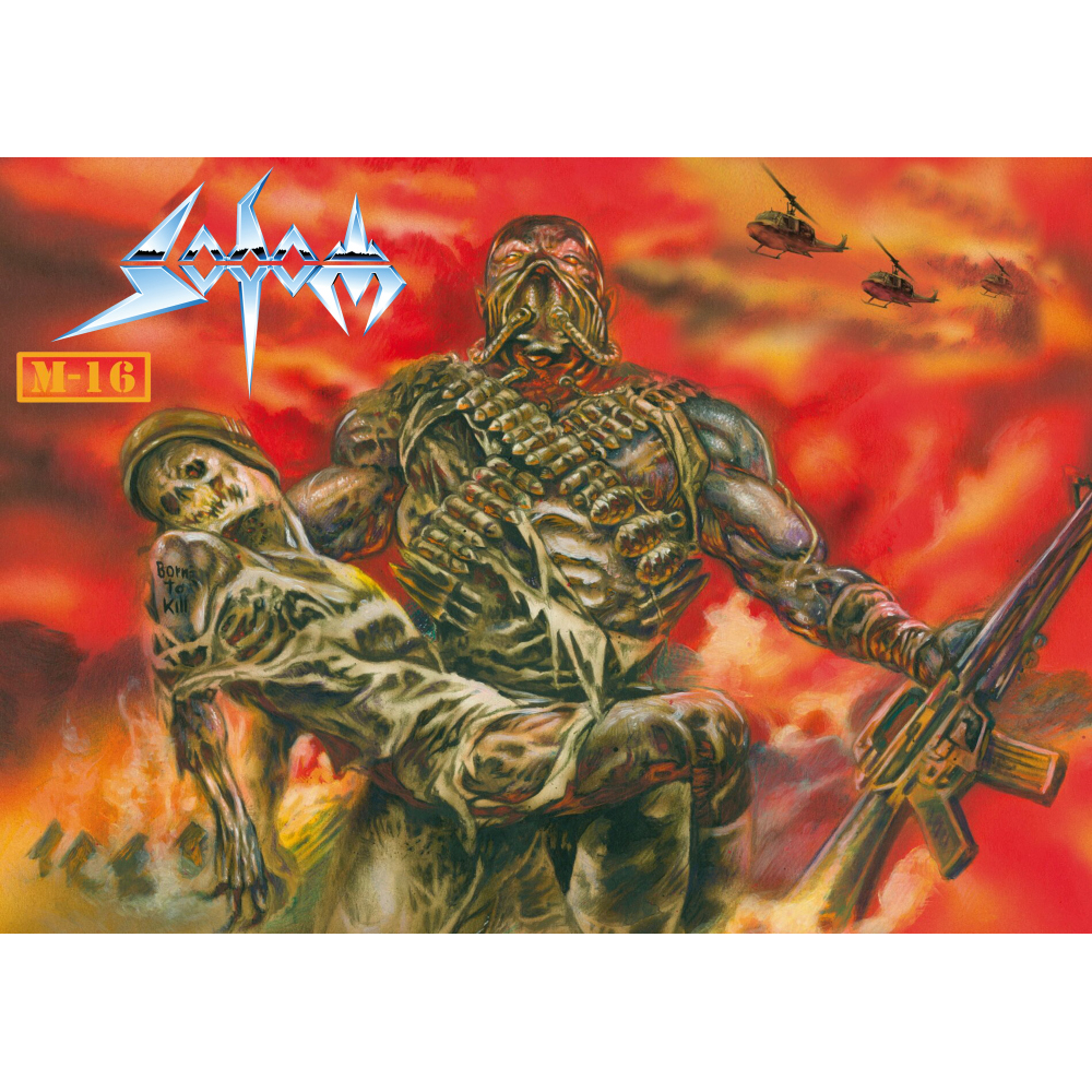 Плакат Sodom (M-16)