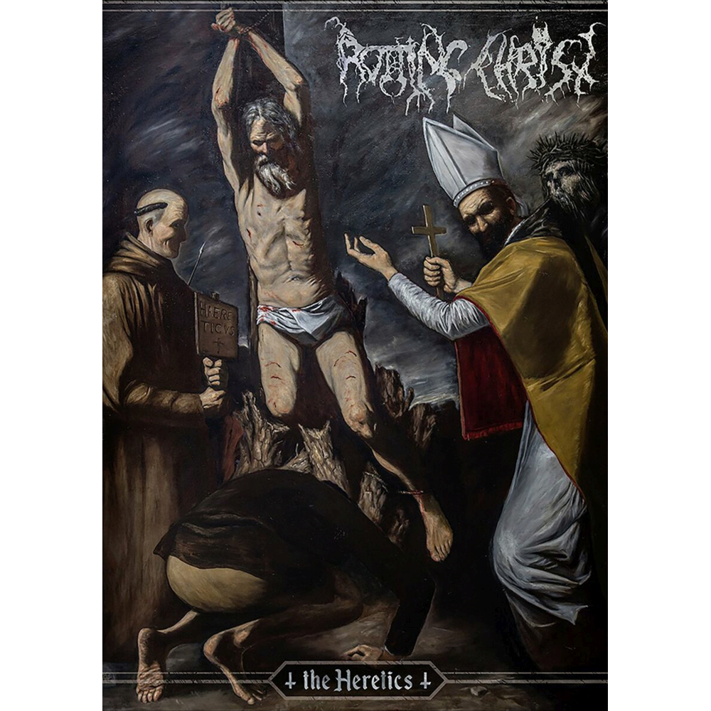 Плакат Rotting Christ (The Heretics)