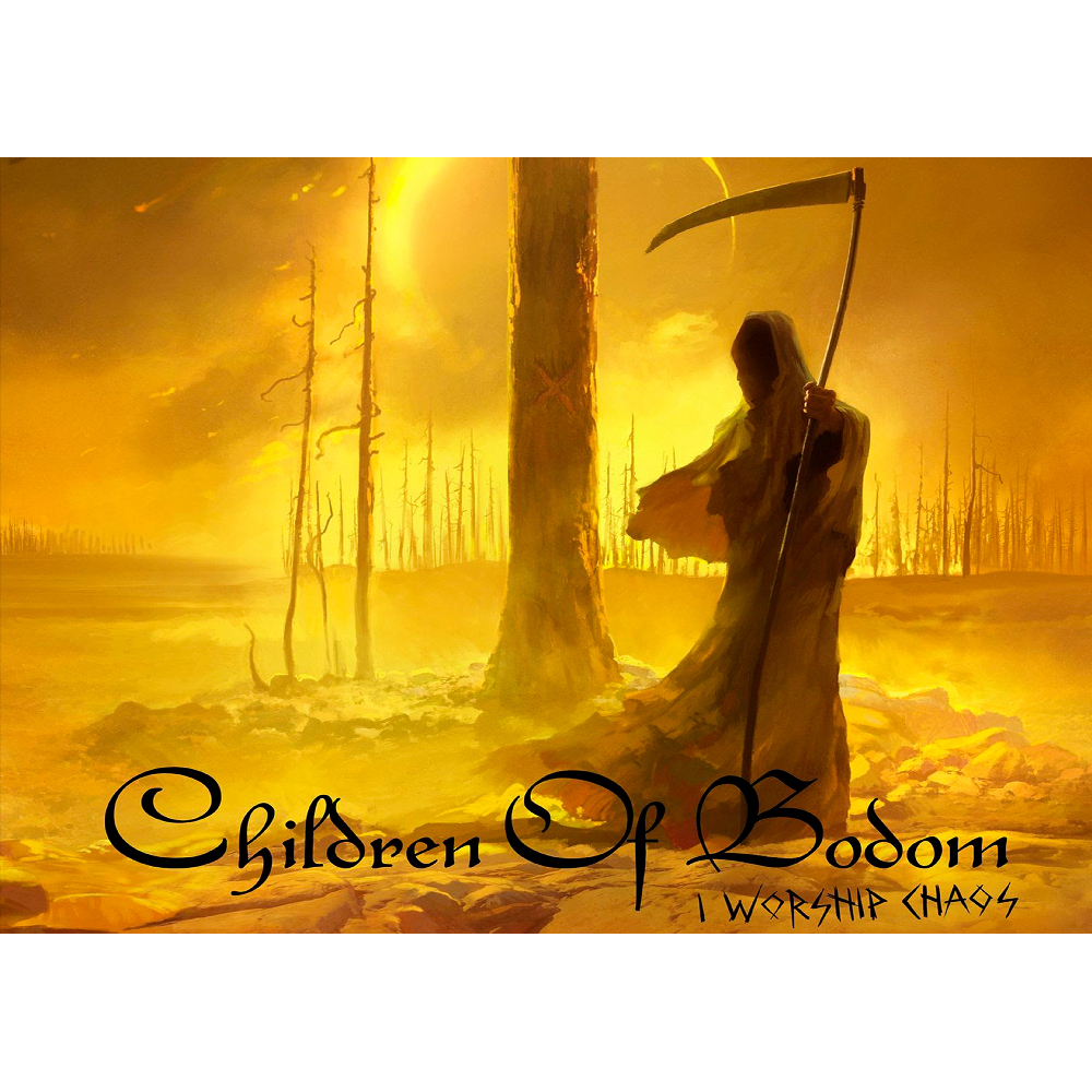 Плакат Children of Bodom (I Worship Chaos) Плакат Children of Bodom (I Worship Chaos)