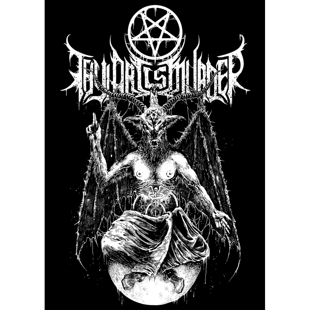 Плакат Thy Art Is Murder (Baphomet)
