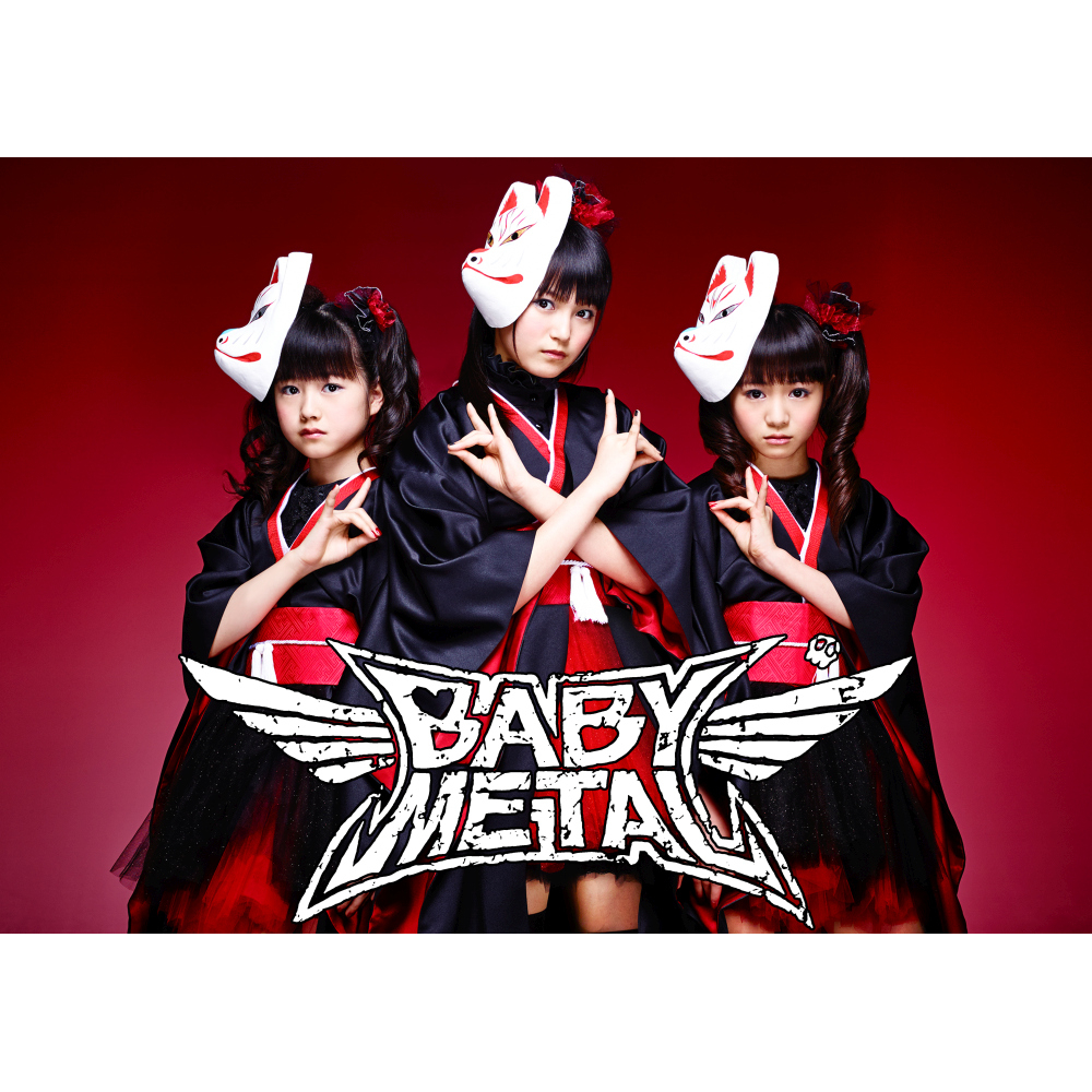 Плакат Baby Metal (Red)